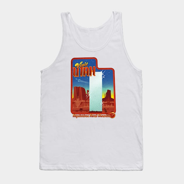 VISIT UTAH Tank Top by PalmGallery